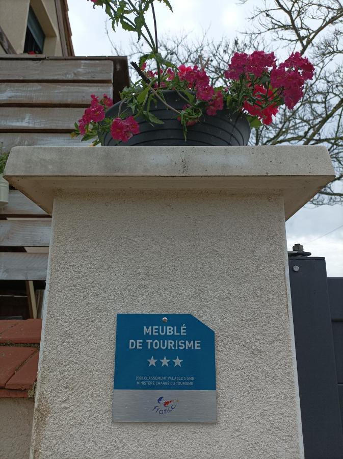 L'Albizia Gite Climatise St Maurice Saint-Maurice-en-Riviere Экстерьер фото