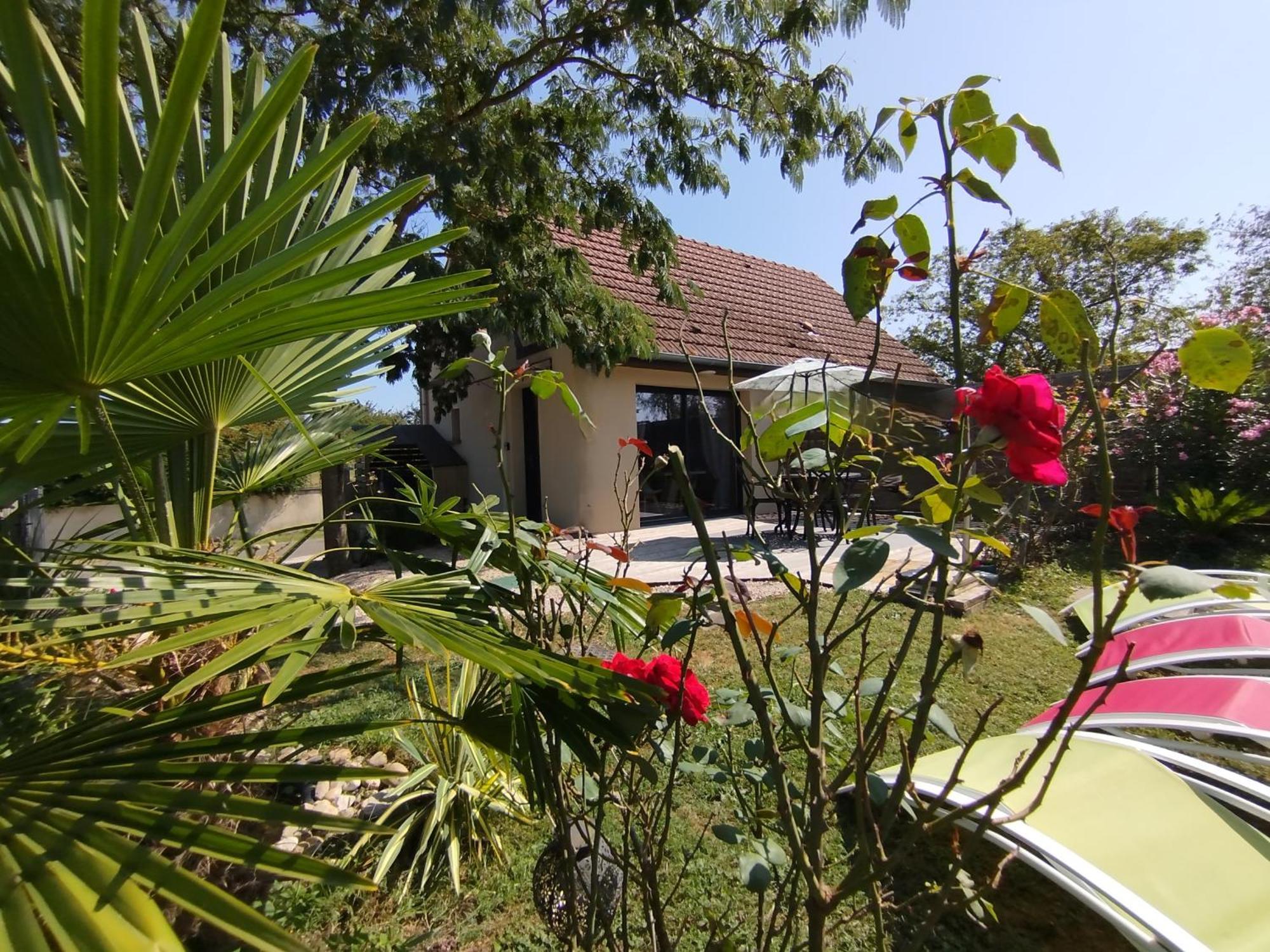 L'Albizia Gite Climatise St Maurice Saint-Maurice-en-Riviere Экстерьер фото