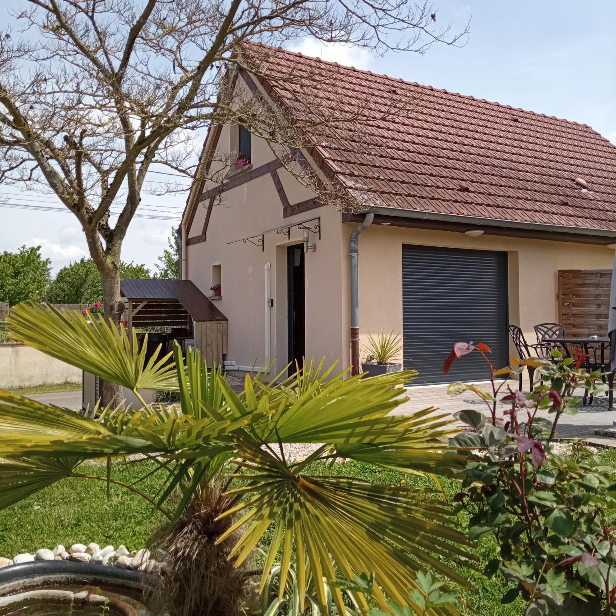 L'Albizia Gite Climatise St Maurice Saint-Maurice-en-Riviere Экстерьер фото